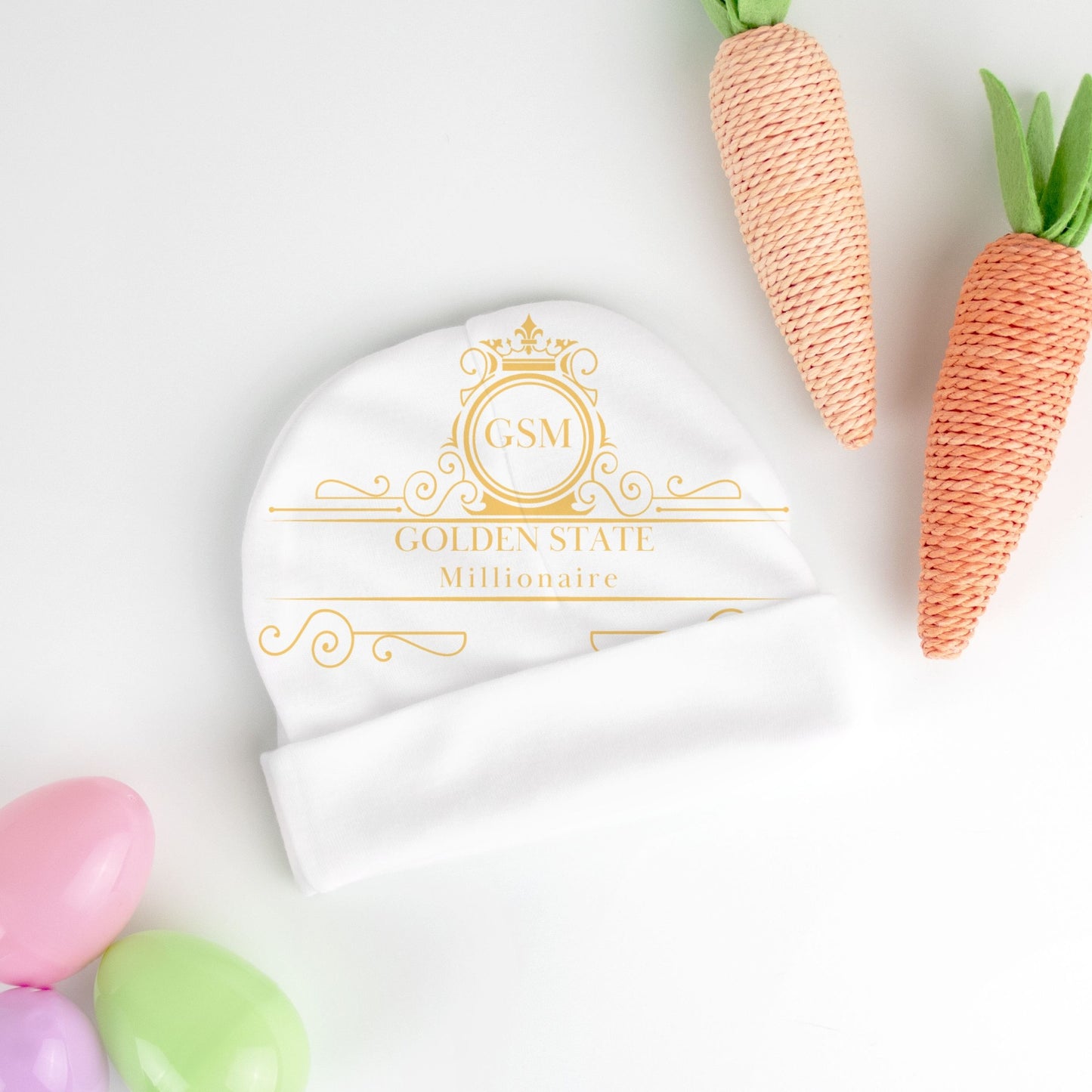 Kids Golden State Millionaire Baby Beanie Hat