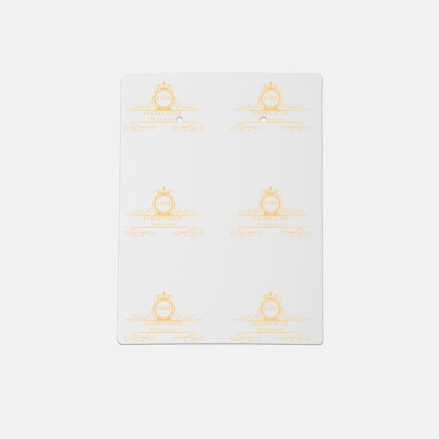 Golden State Millionaire White Mood Diffuser - Cube