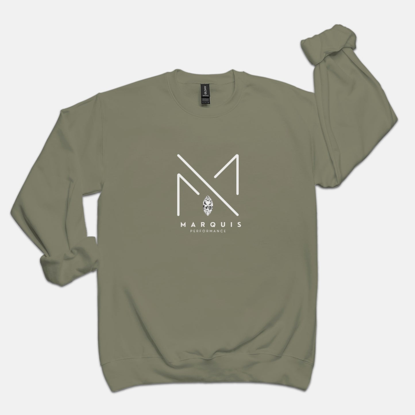 Marquis Performance Unisex Crew Neck Sweatshirt Gildan 18000