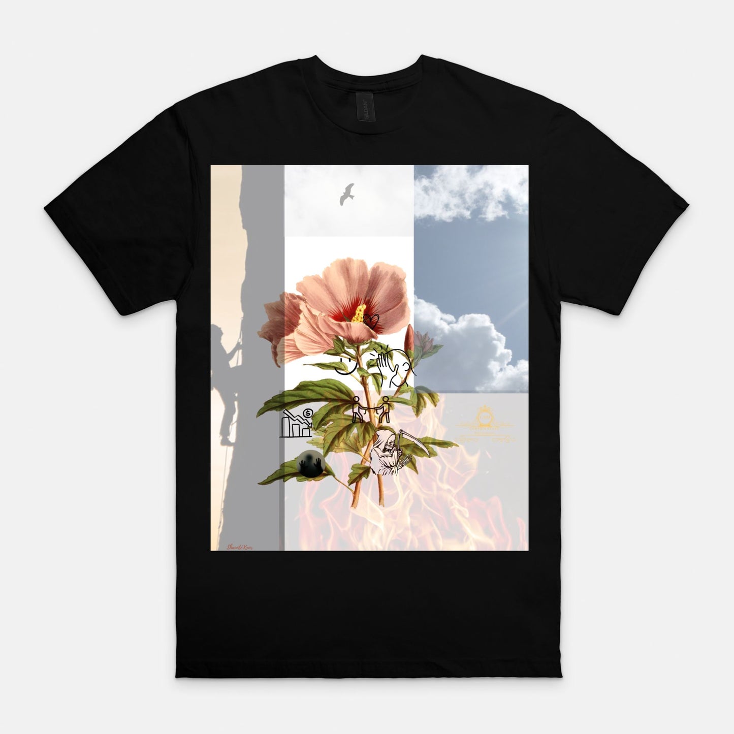 Original Art Deco Design by Shaunte' Knox Unisex T-Shirt