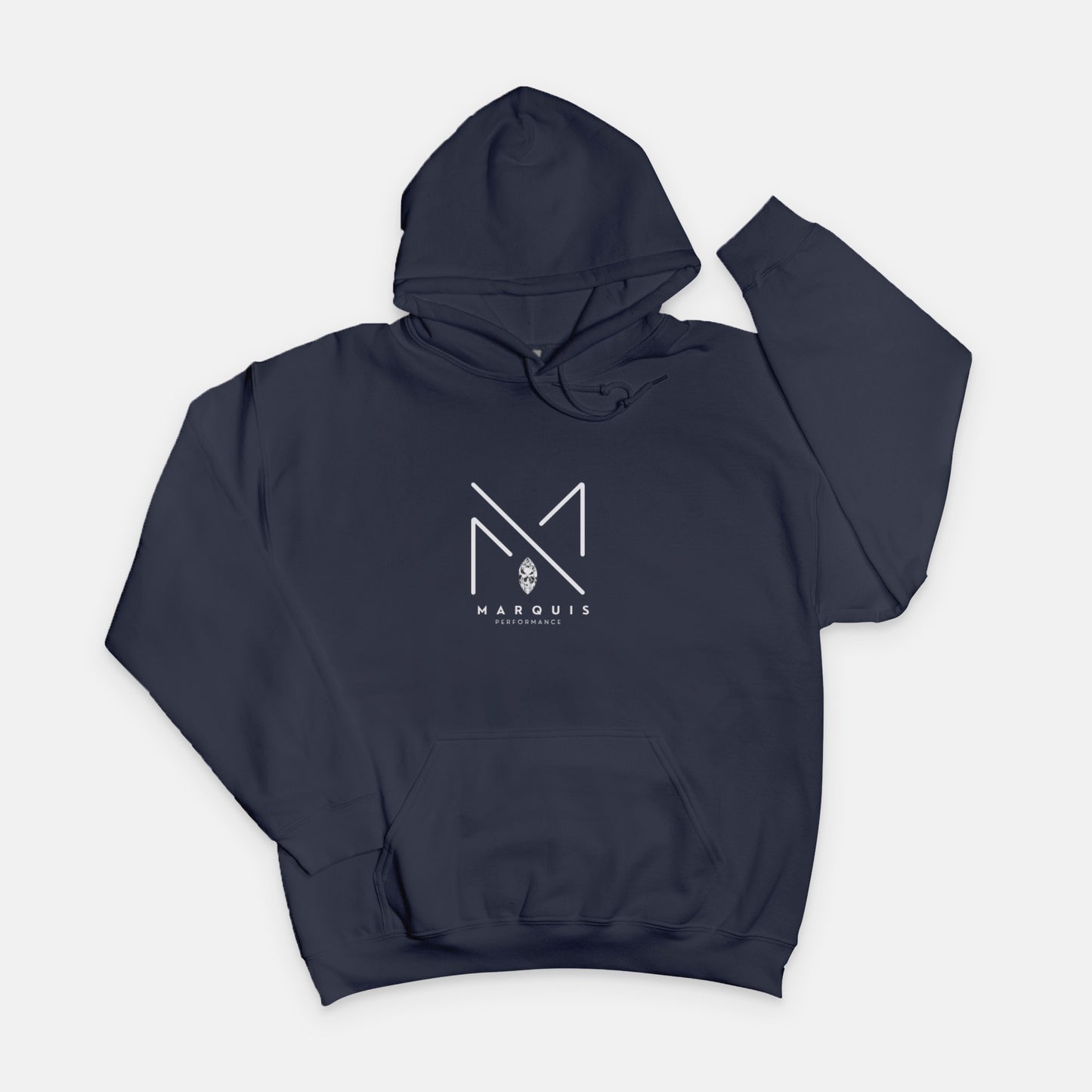 Marquis Performance Unisex Hooded Sweatshirt Gildan 18500
