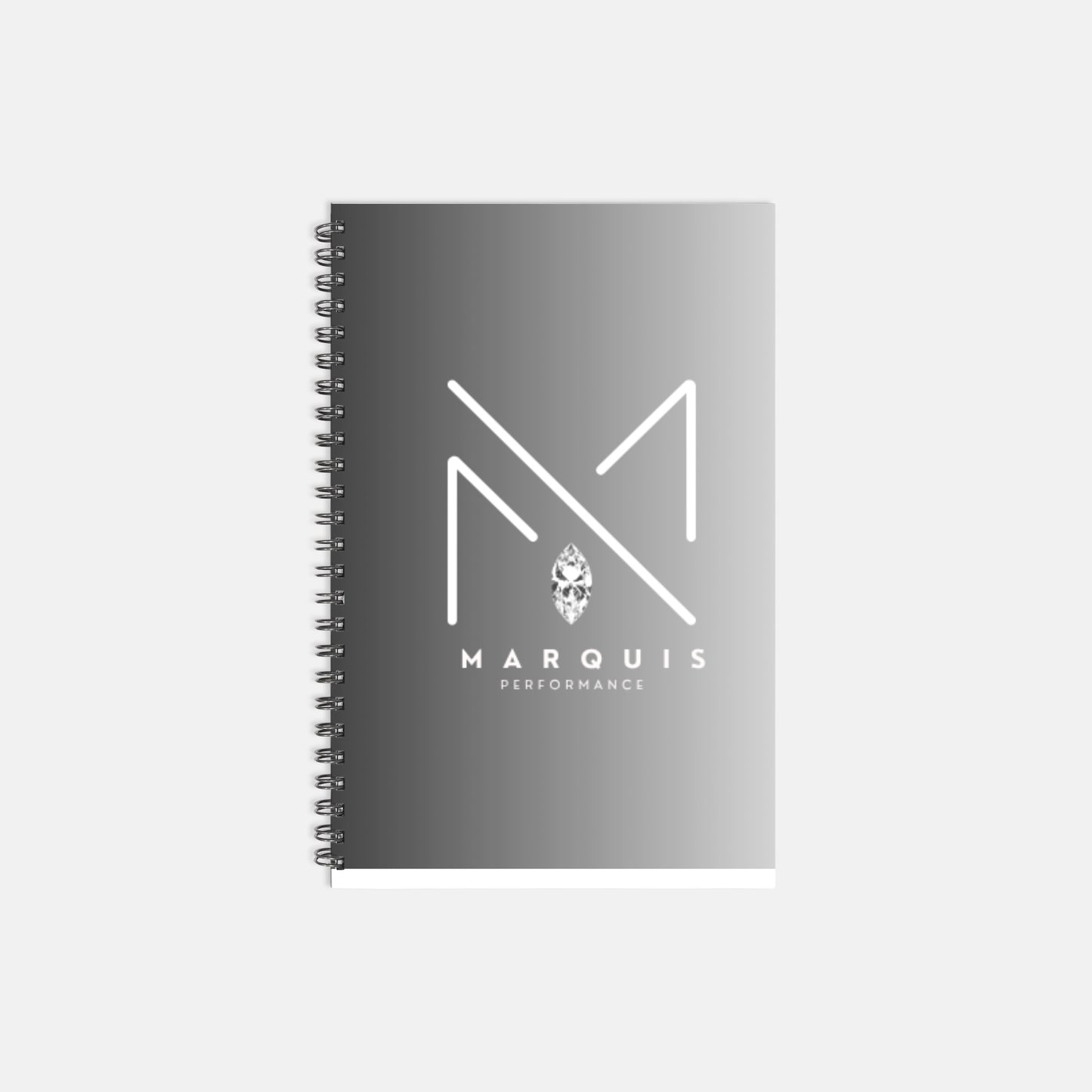 Marquis Performance Notebook Hardcover Spiral 5.5 x 8.5