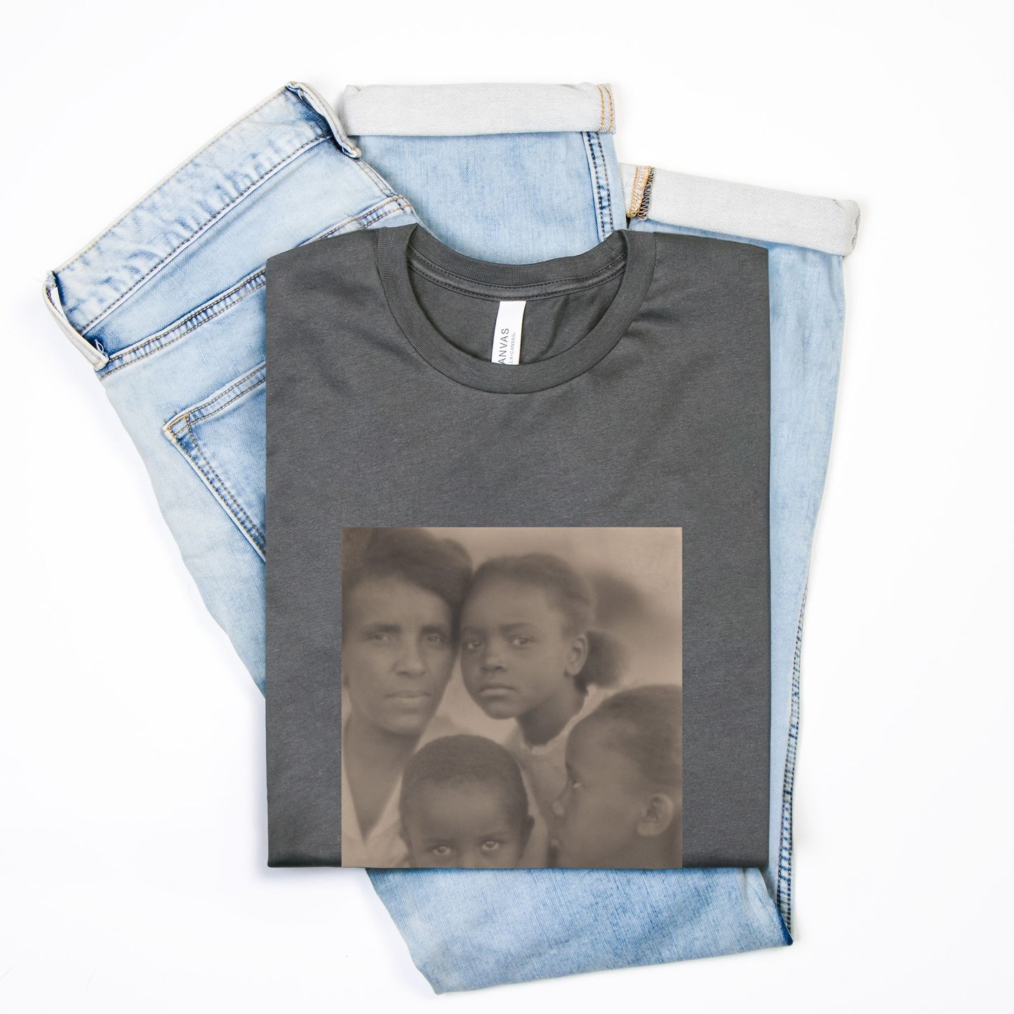 Family of African Americans Unisex Tee