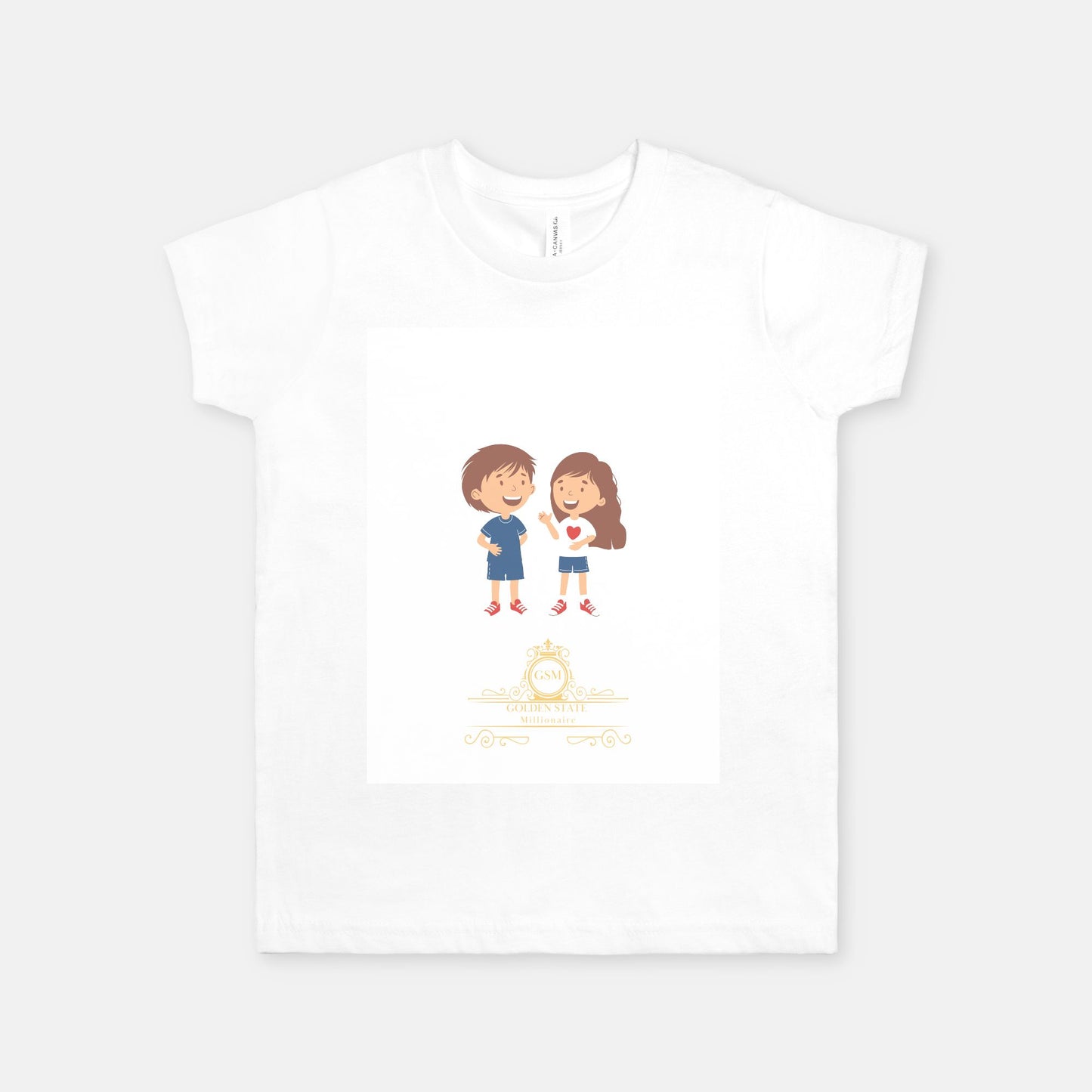 Kids Latinos Youth Unisex Jersey Short Sleeve Tee