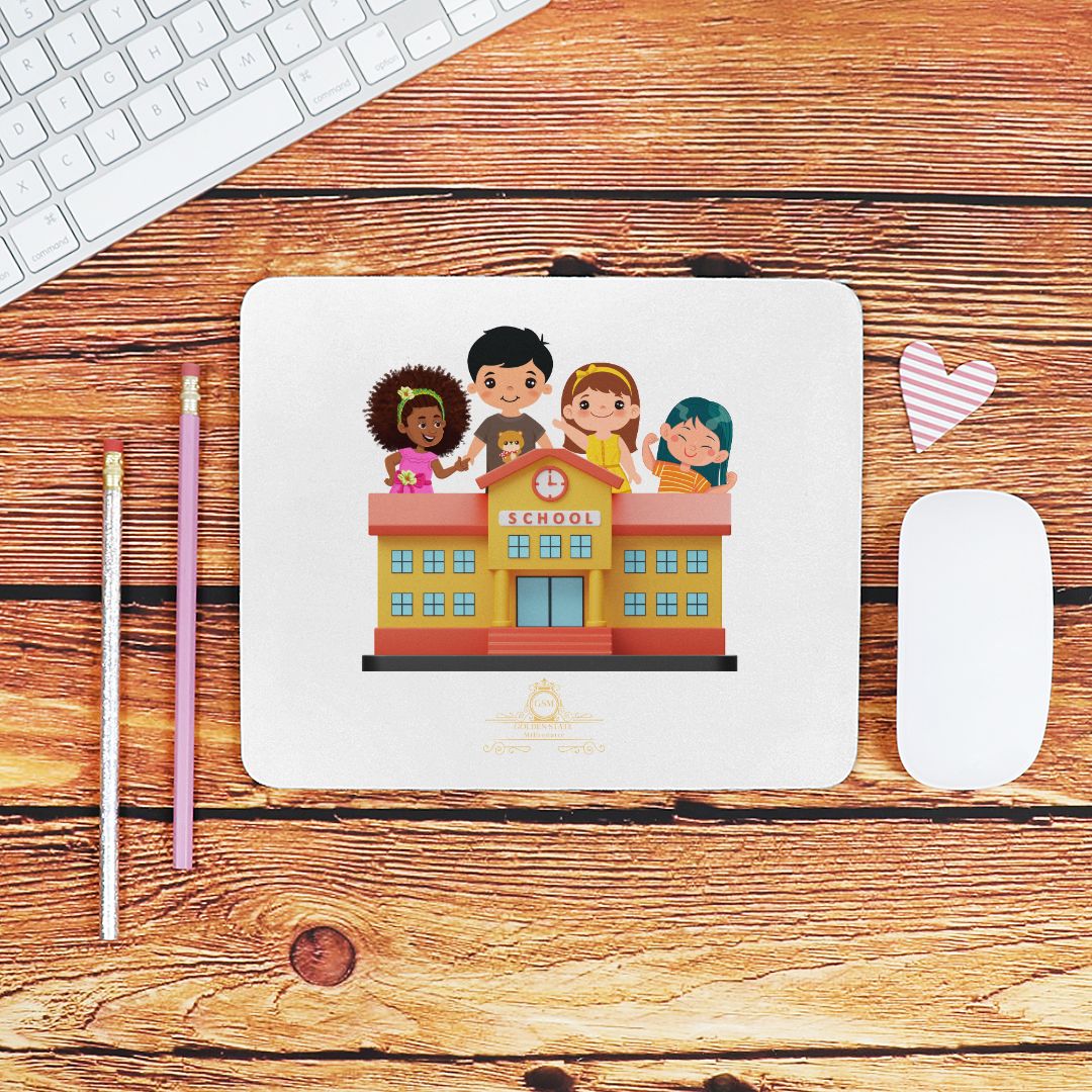 Kids African American Mouse Pad (Rectangle)