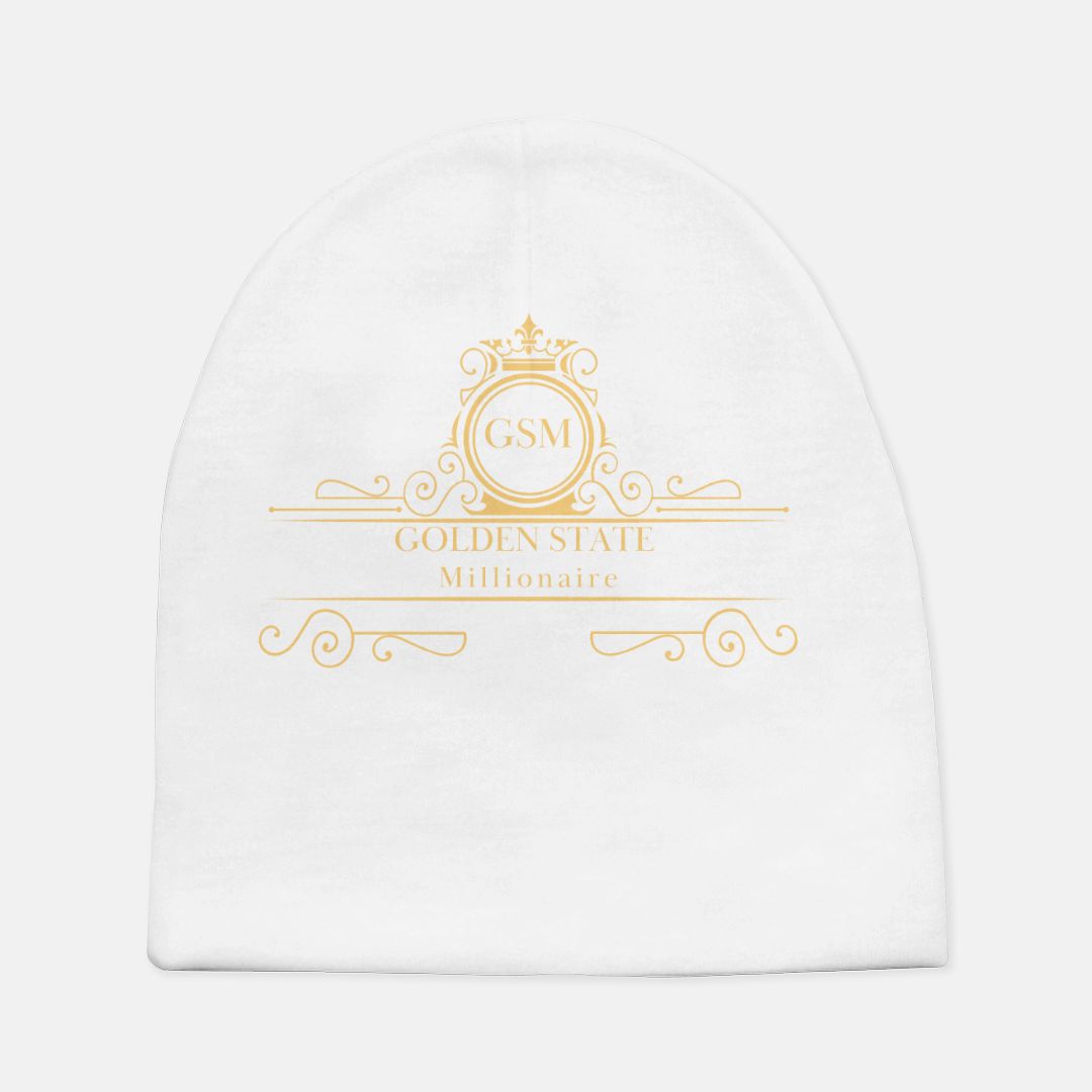 Kids Golden State Millionaire Baby Beanie Hat