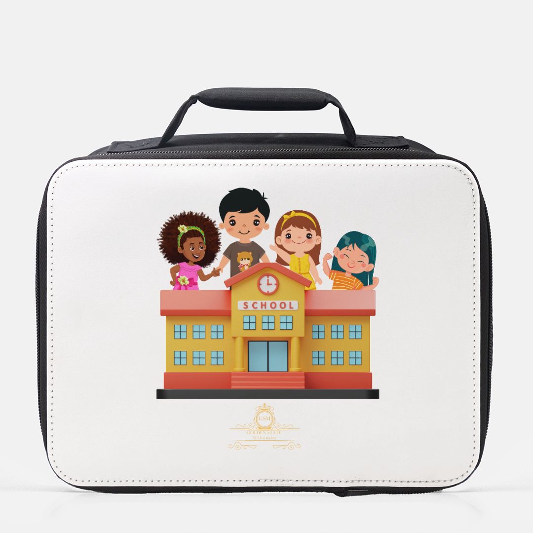 Kids Multicultural Lunch Box (Insulated)