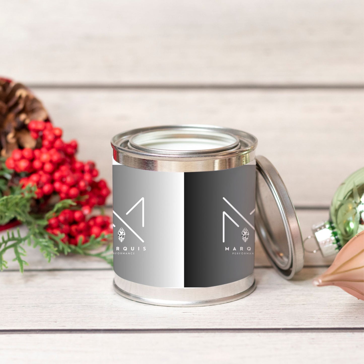 Marquis Performance Candle Paint Can (Hand Poured 8 oz.)