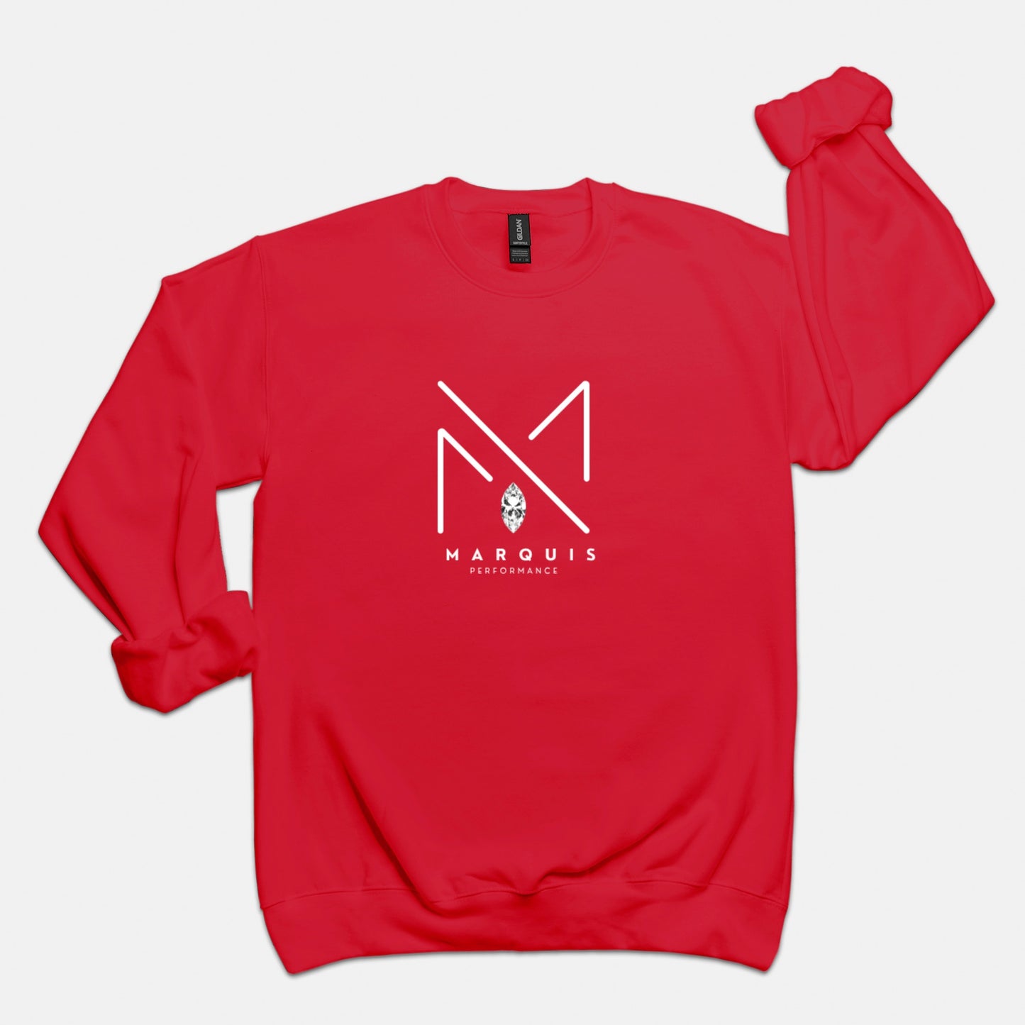 Marquis Performance Unisex Crew Neck Sweatshirt Gildan 18000