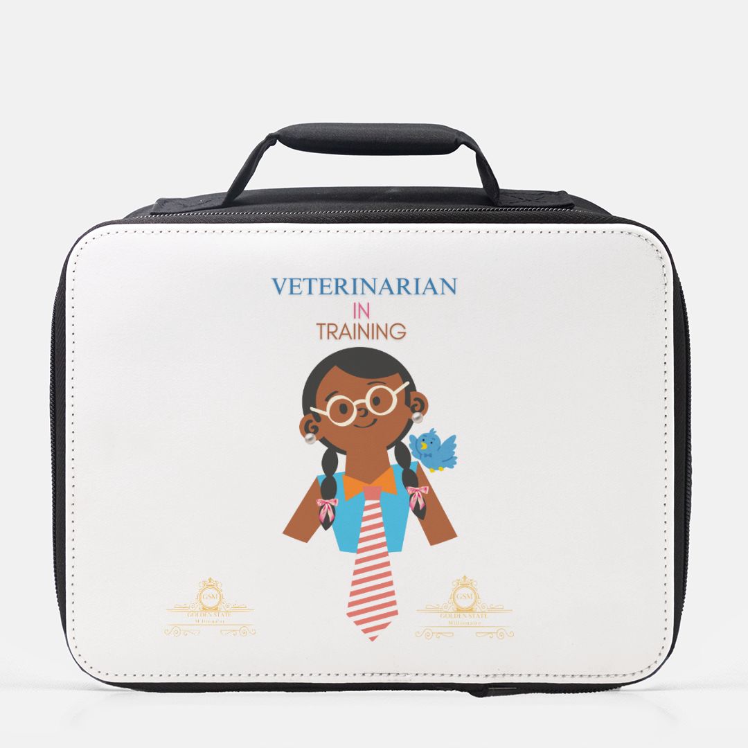 Kids African American Lunch Box (Insulated)