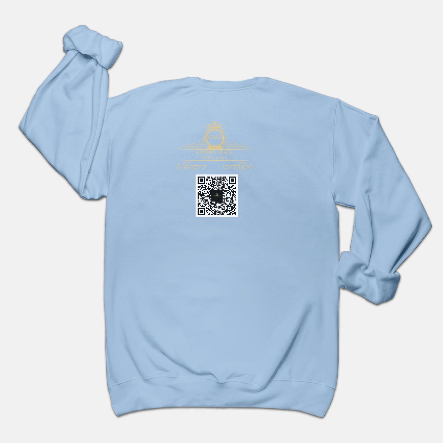 Mahalia Jackson African American Singer Unisex Crew Neck Sweatshirt