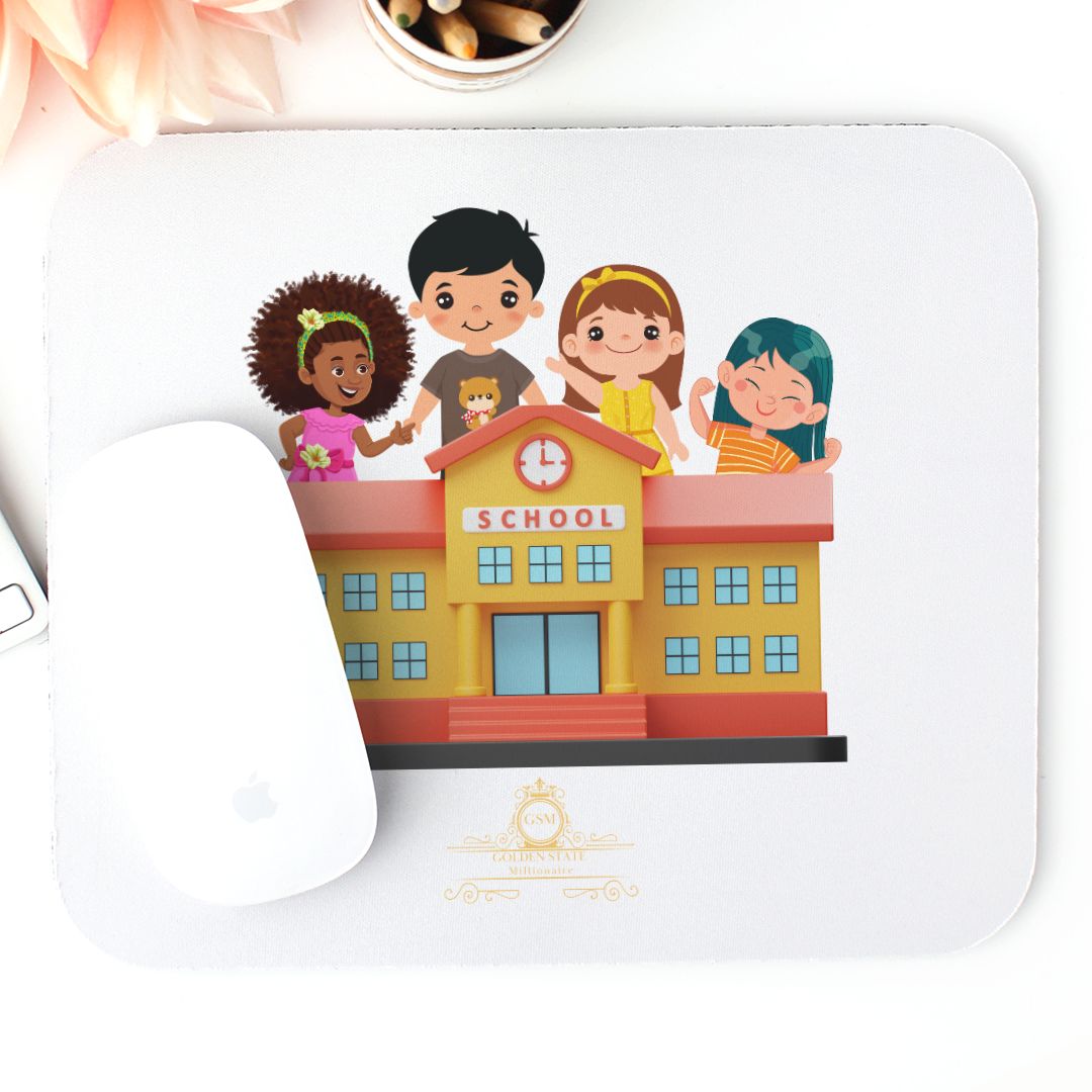 Kids African American Mouse Pad (Rectangle)