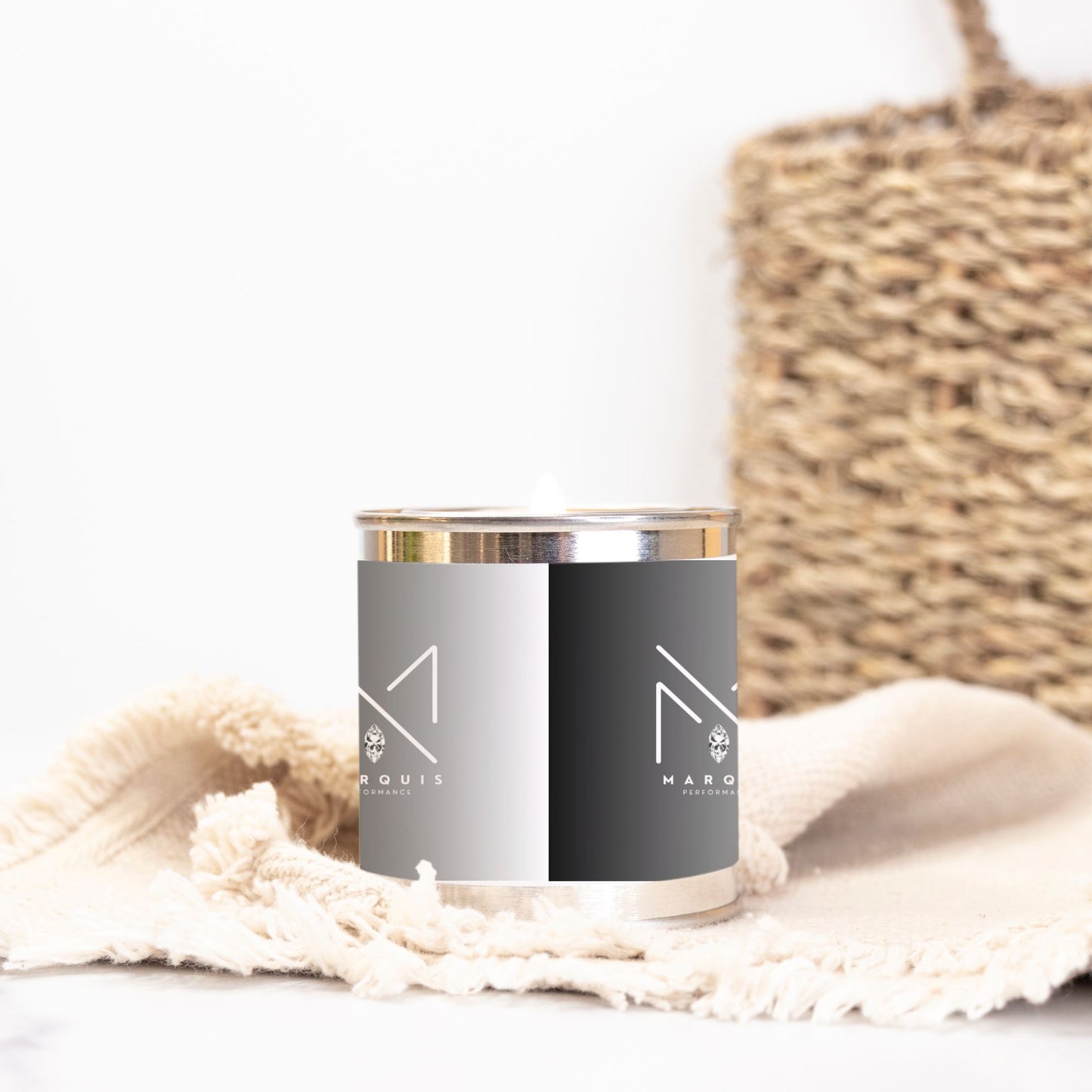 Marquis Performance Candle Paint Can (Hand Poured 8 oz.)