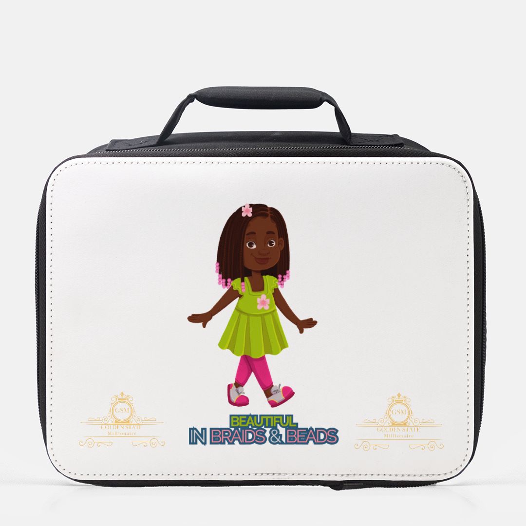 Kids Braids and Beads Lunch Box (Insulated)