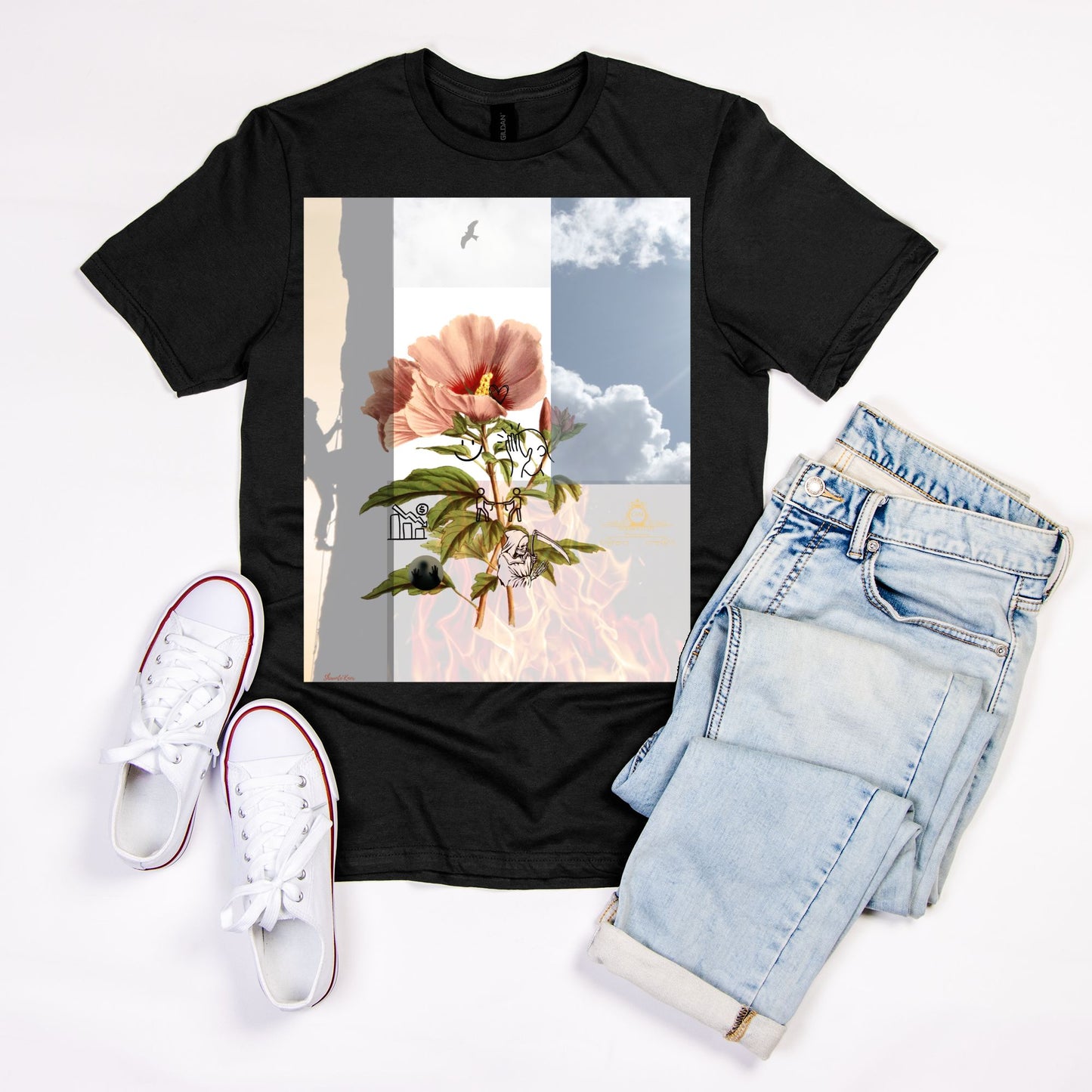 Original Art Deco Design by Shaunte' Knox Unisex T-Shirt