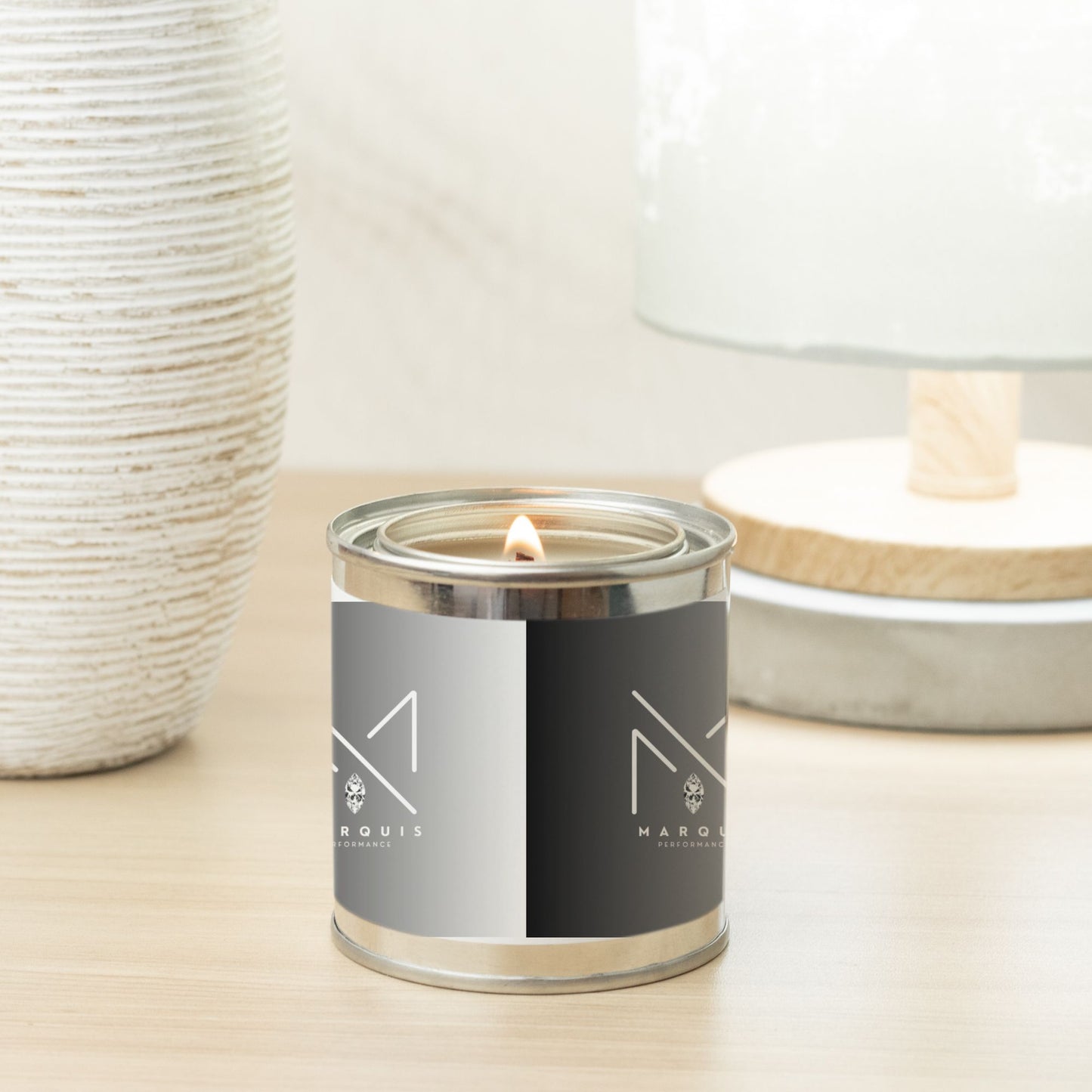Marquis Performance Candle Paint Can (Hand Poured 8 oz.)