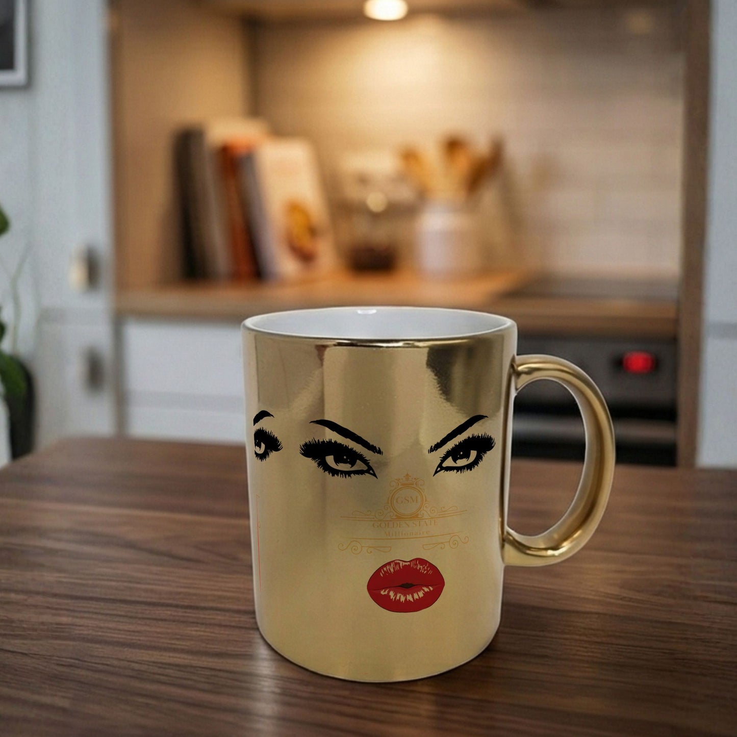 GSM Gold Mug 11oz Chrome