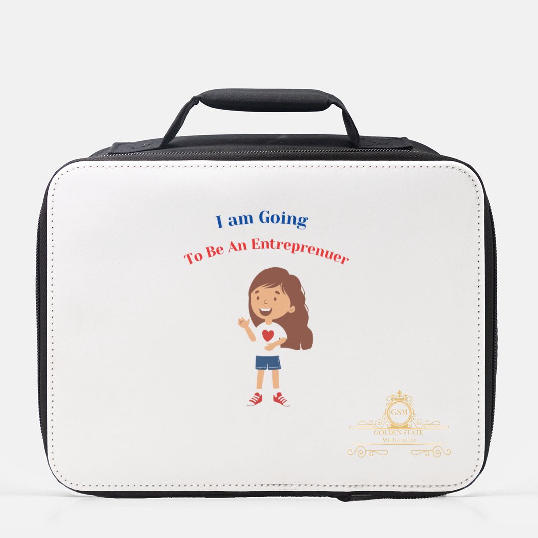 Kids Latina Entreprenuer Lunch Box (Insulated)