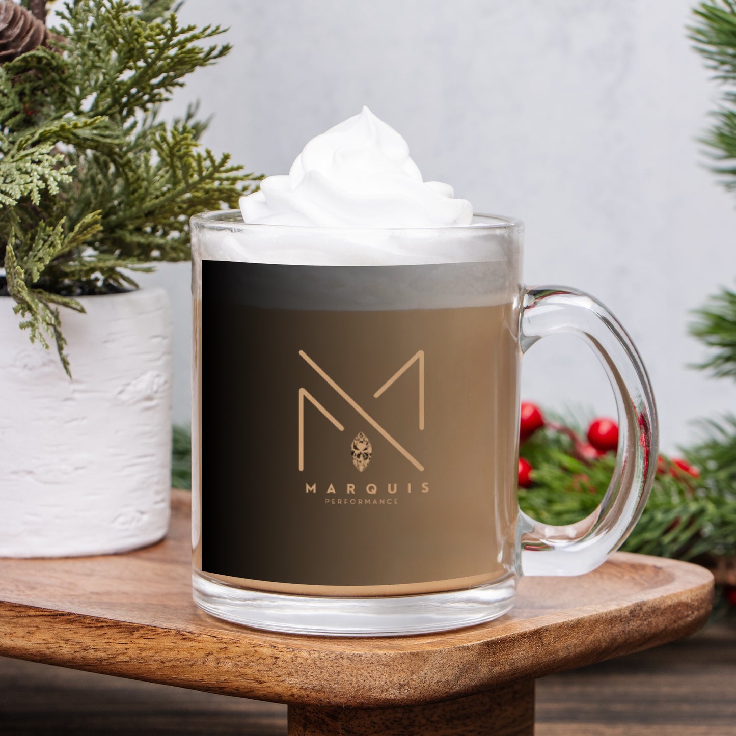 Marquis Performance Mug Glass