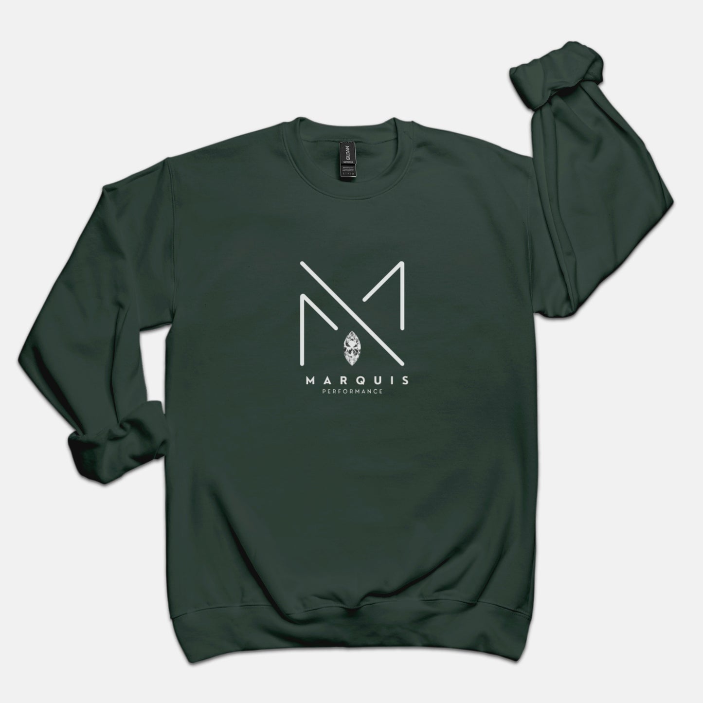 Marquis Performance Unisex Crew Neck Sweatshirt Gildan 18000