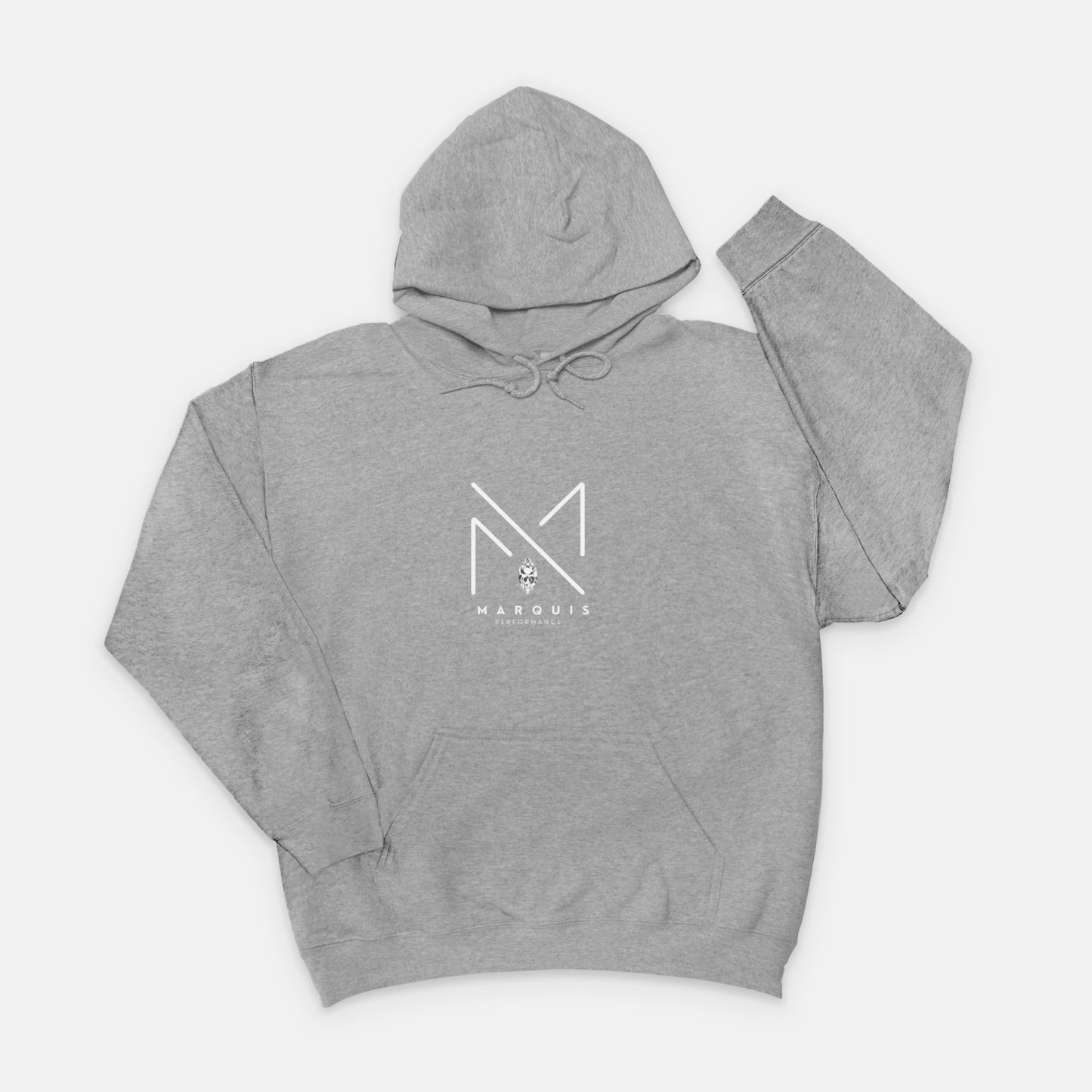 Marquis Performance Unisex Hooded Sweatshirt Gildan 18500