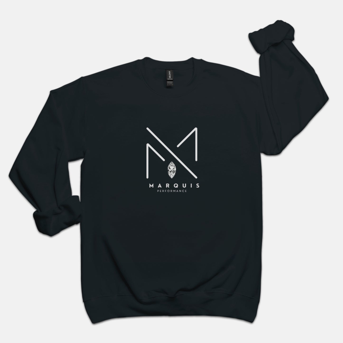 Marquis Performance Unisex Crew Neck Sweatshirt Gildan 18000