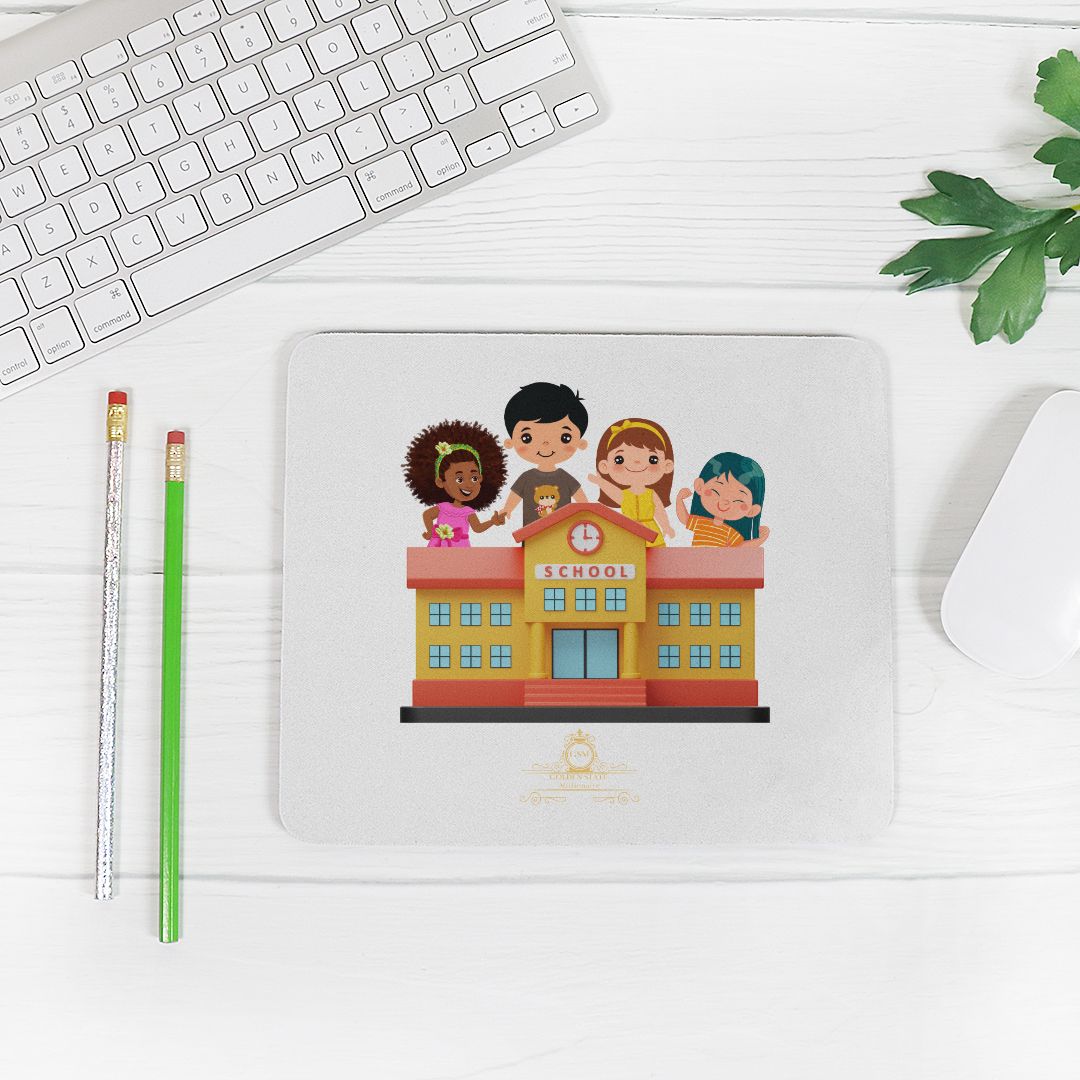 Kids African American Mouse Pad (Rectangle)