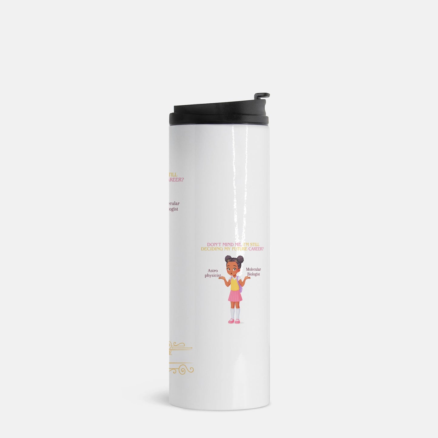Kids African American Don't Mind Me Thermal Tumbler 16 oz.