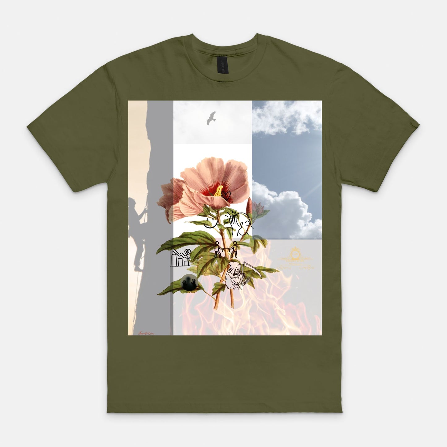 Original Art Deco Design by Shaunte' Knox Unisex T-Shirt