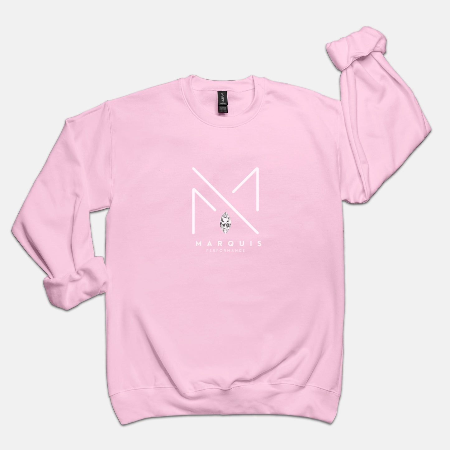 Marquis Performance Unisex Crew Neck Sweatshirt Gildan 18000