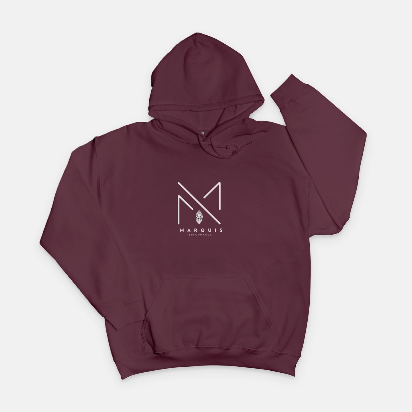 Marquis Performance Unisex Hooded Sweatshirt Gildan 18500