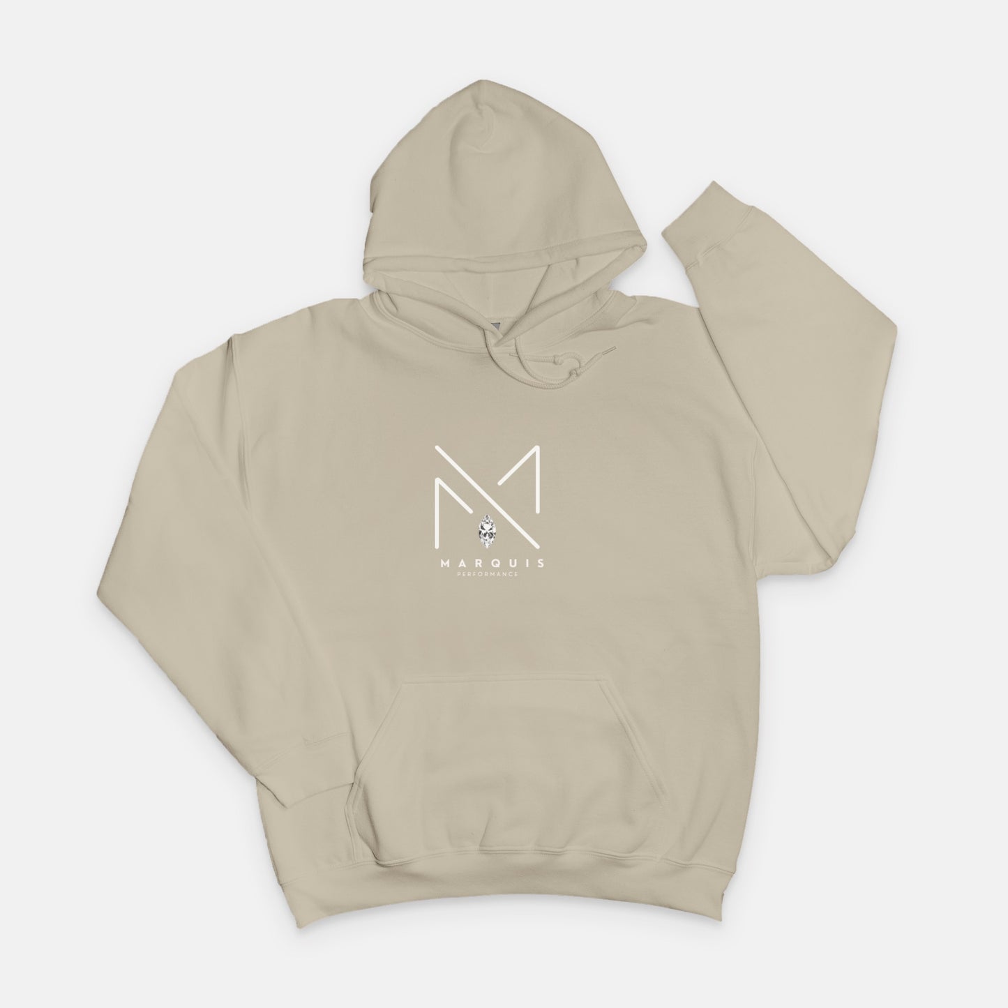 Marquis Performance Unisex Hooded Sweatshirt Gildan 18500