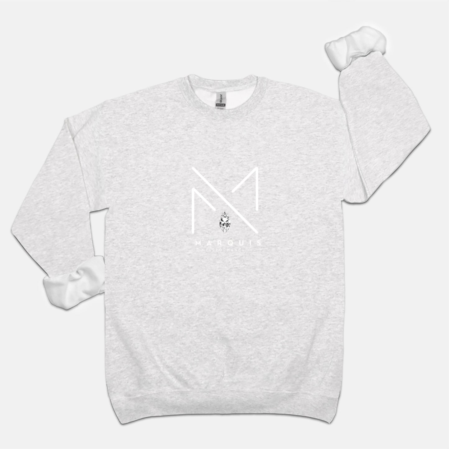 Marquis Performance Unisex Crew Neck Sweatshirt Gildan 18000