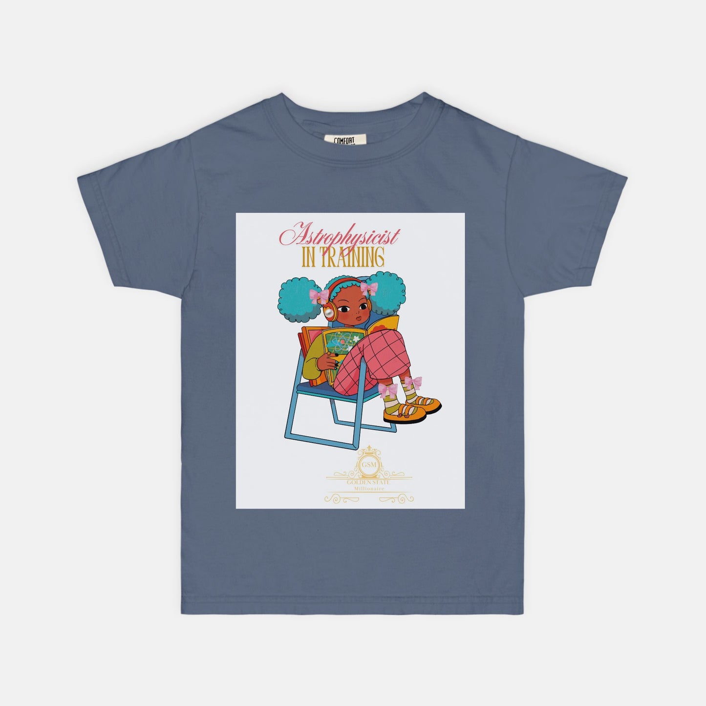 Kids, African American Astrophysicist In Training Youth Tee