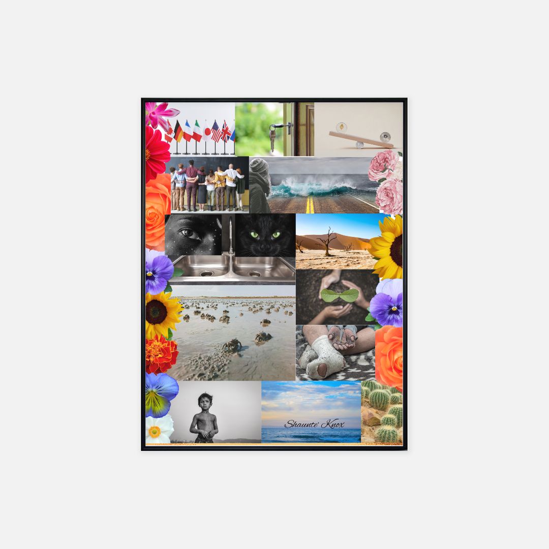 Original "Art Media" Design by Shaunte' Knox