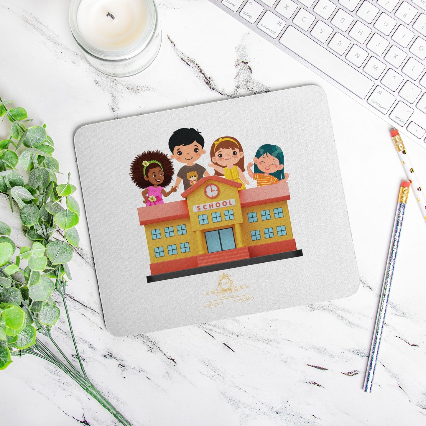 Kids African American Mouse Pad (Rectangle)