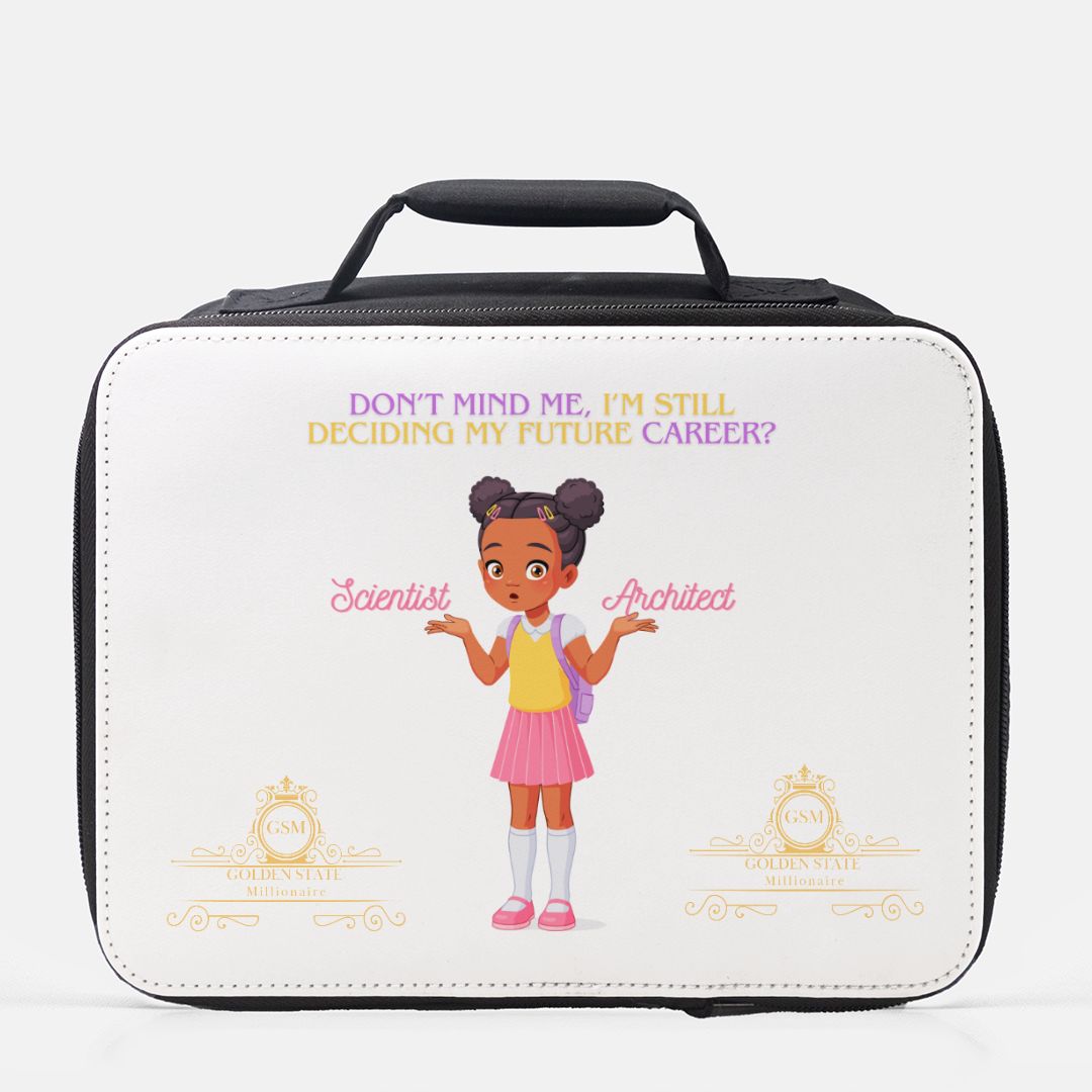 Kids African American Lunch Box (Insulated)